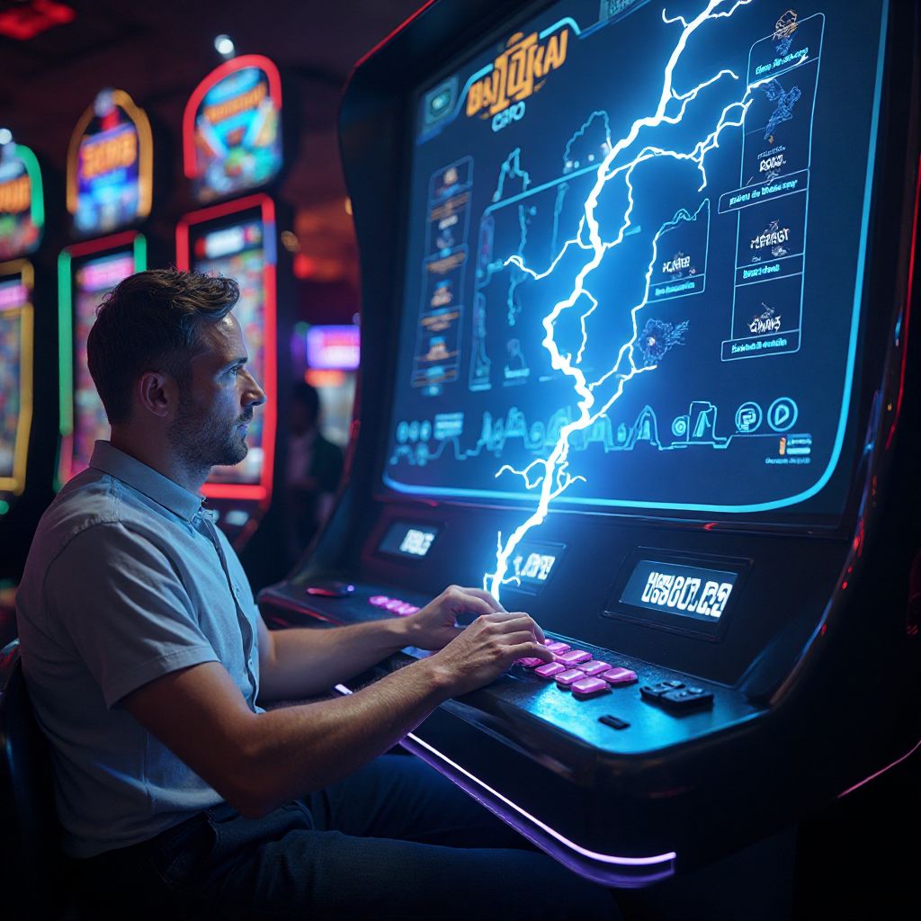 Lightning Roulette table