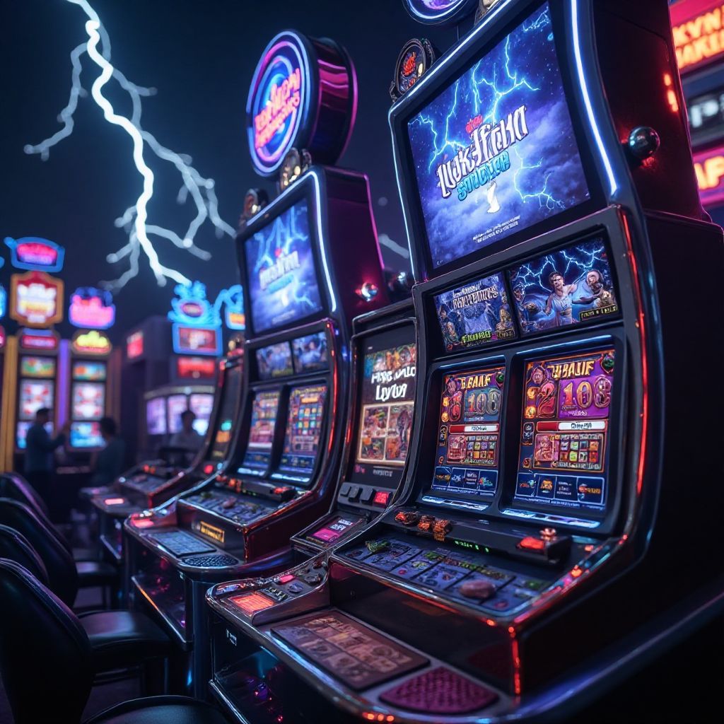 Storm Baccarat table